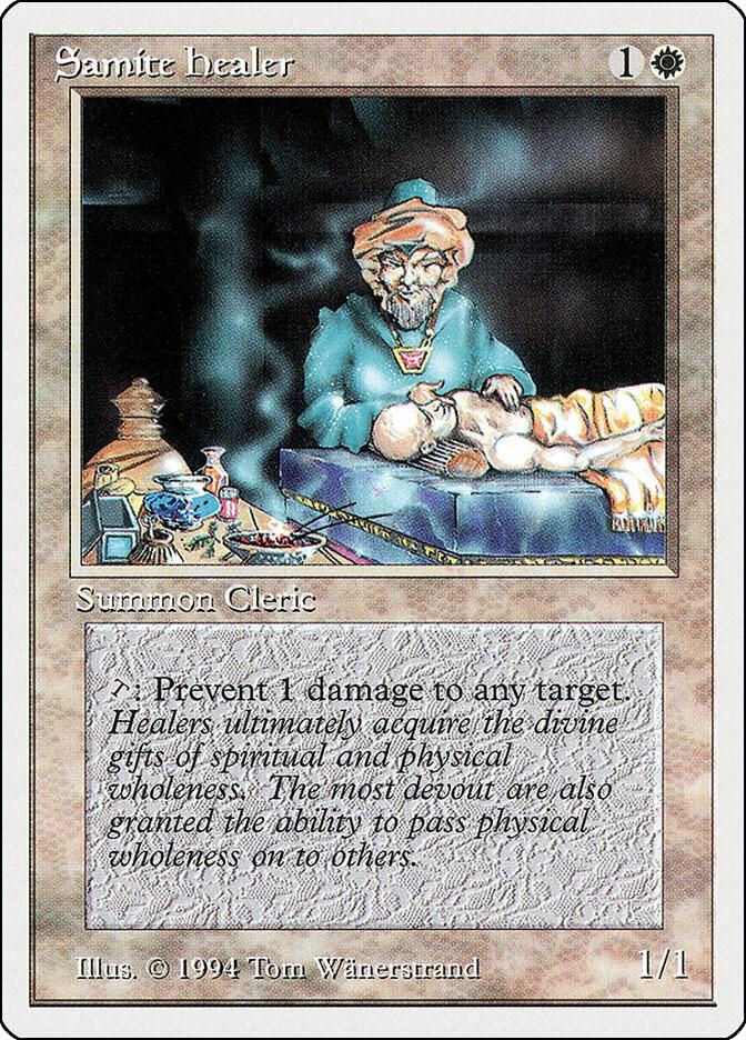 Samite Healer card image