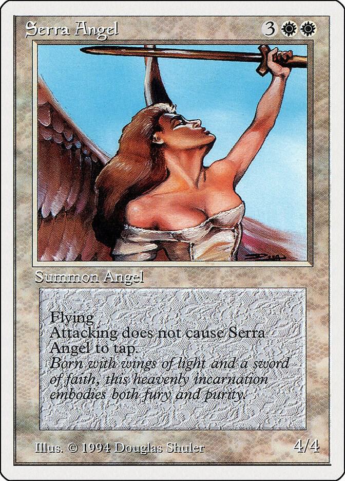 Serra Angel card image