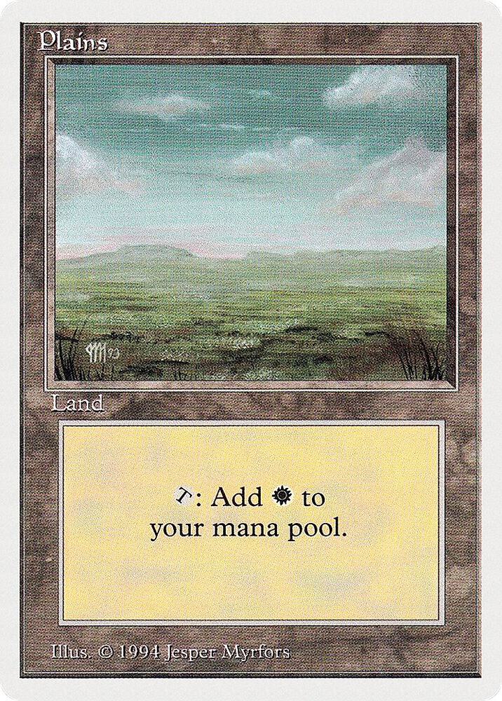 Plains (C) card image