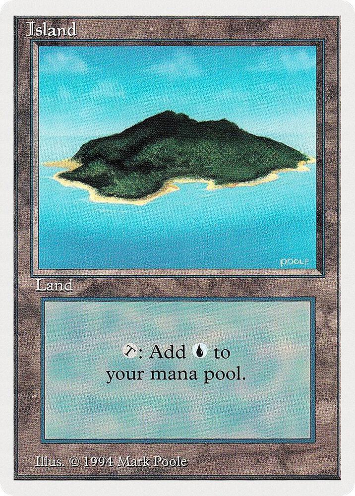 Island (B) card image
