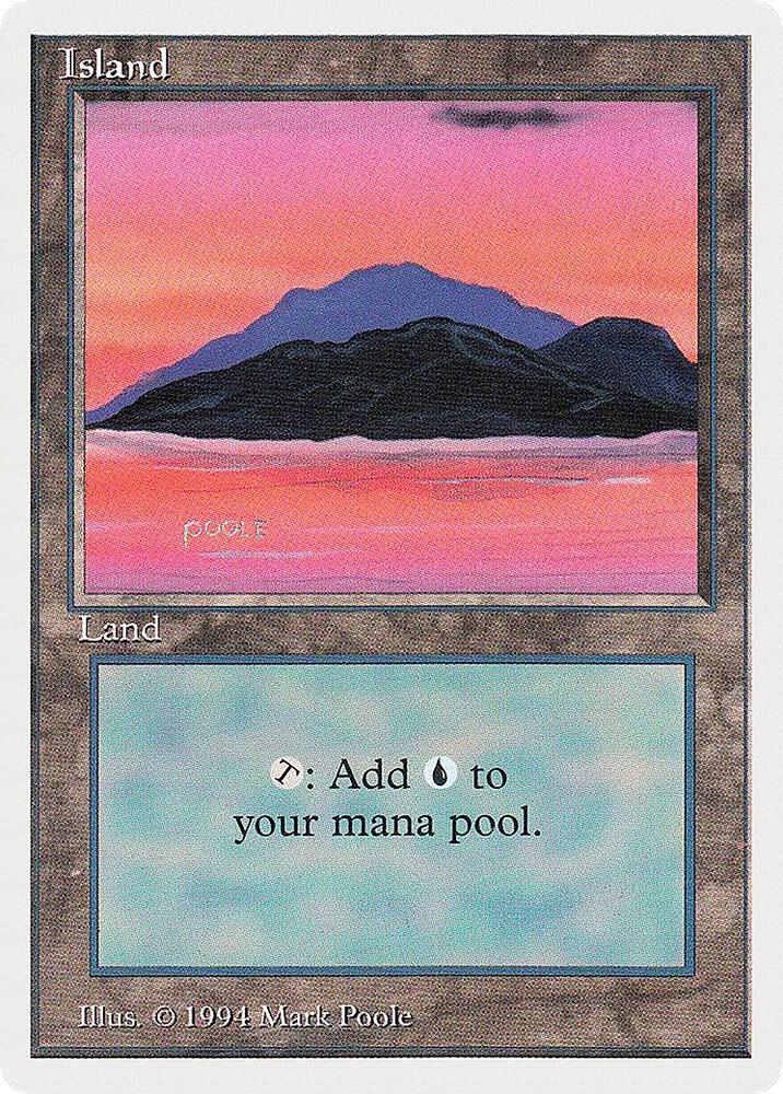 Island (C) card image