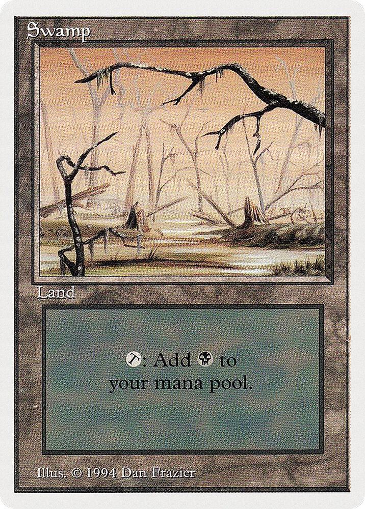Swamp (B) card image