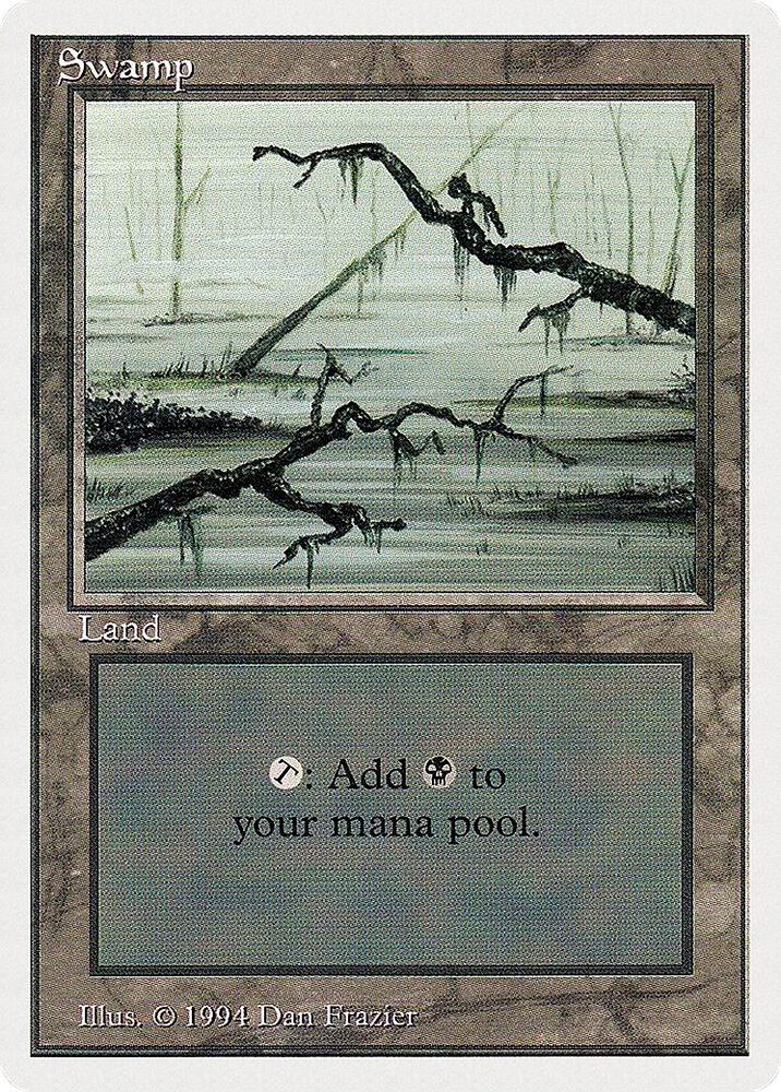 Swamp (C) card image