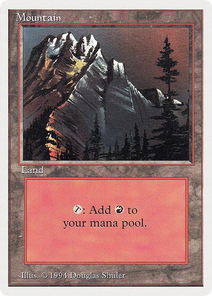 Mountain (A) card image