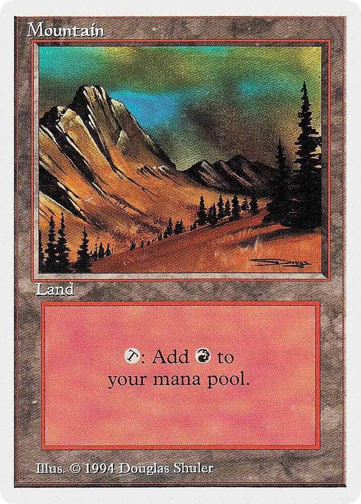 Mountain (C) card image