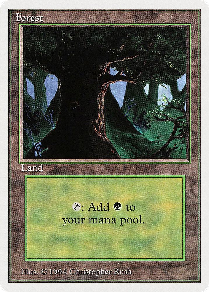 Forest (C) card image