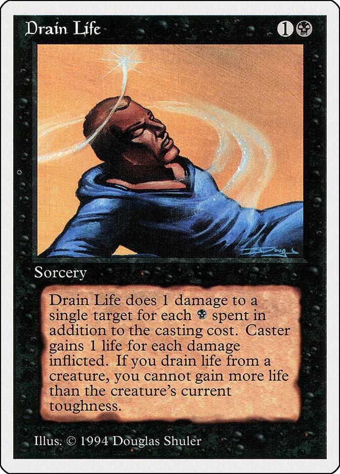 Drain Life card image