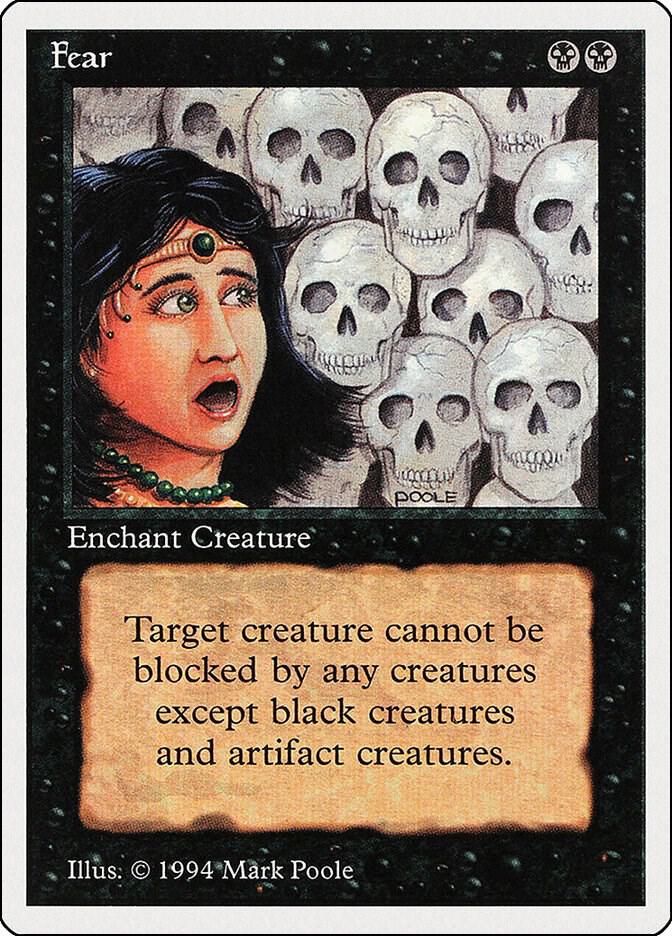 Fear card image
