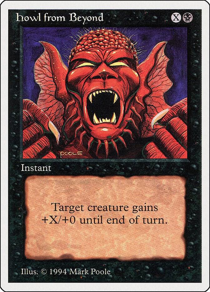 Howl from Beyond card image