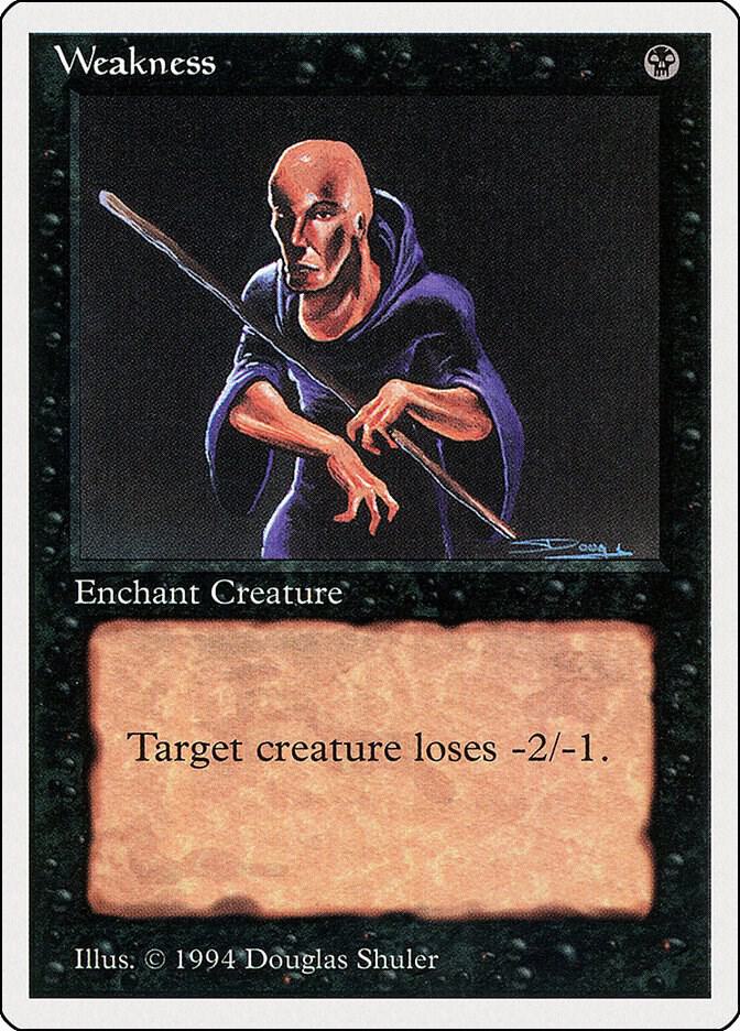Weakness card image