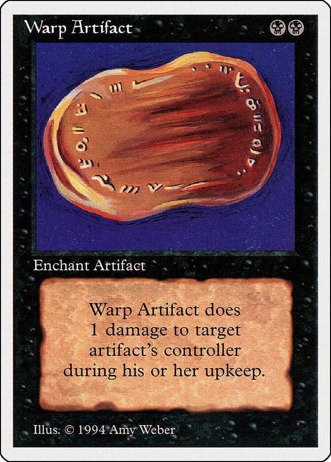 Warp Artifact card image