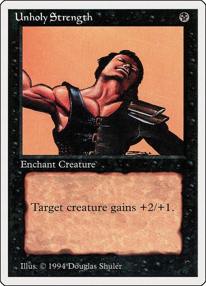 Unholy Strength card image