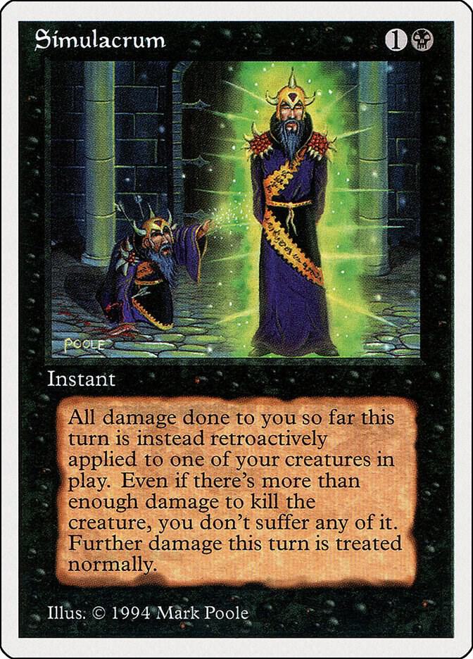 Simulacrum card image