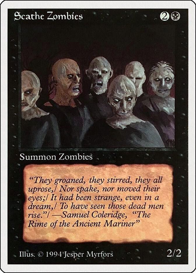 Scathe Zombies card image