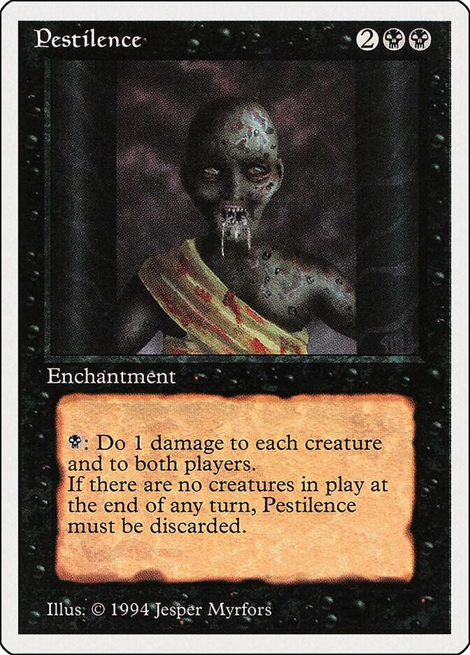 Pestilence card image