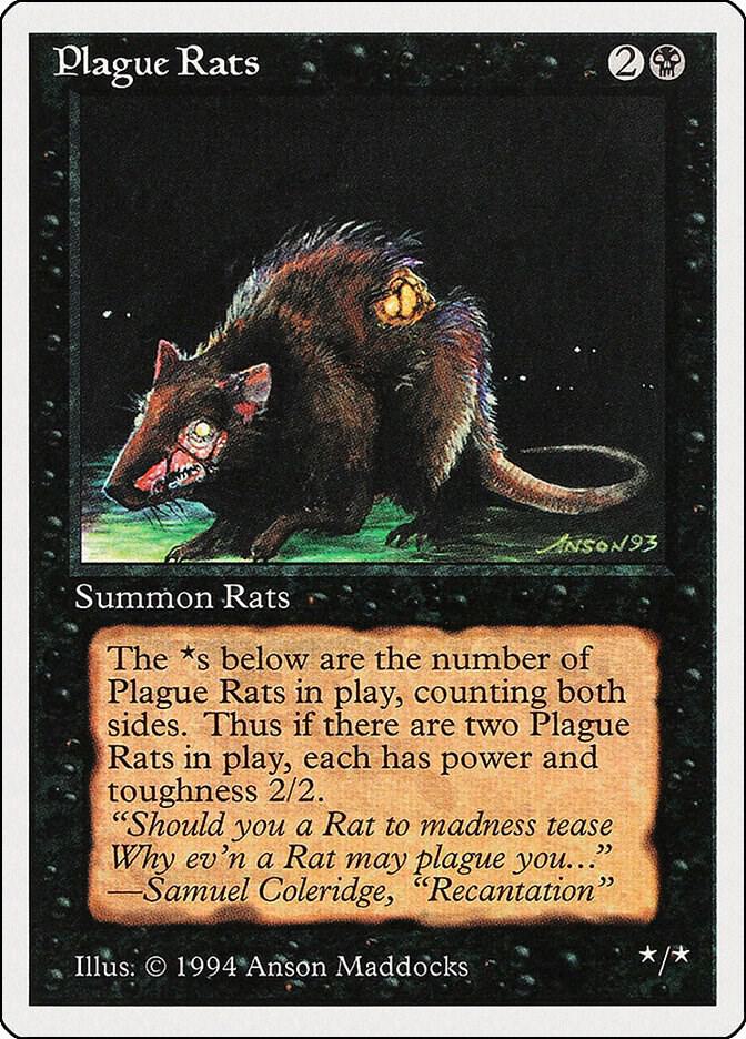 Plague Rats card image