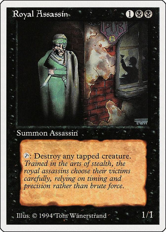 Royal Assassin card image