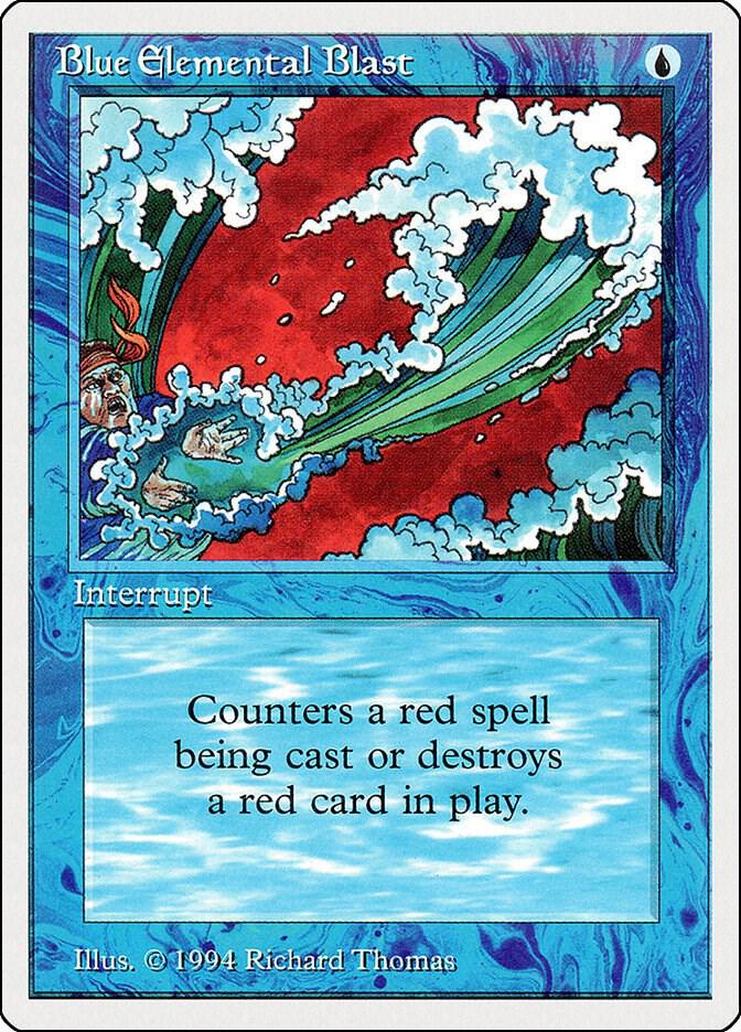 Blue Elemental Blast card image