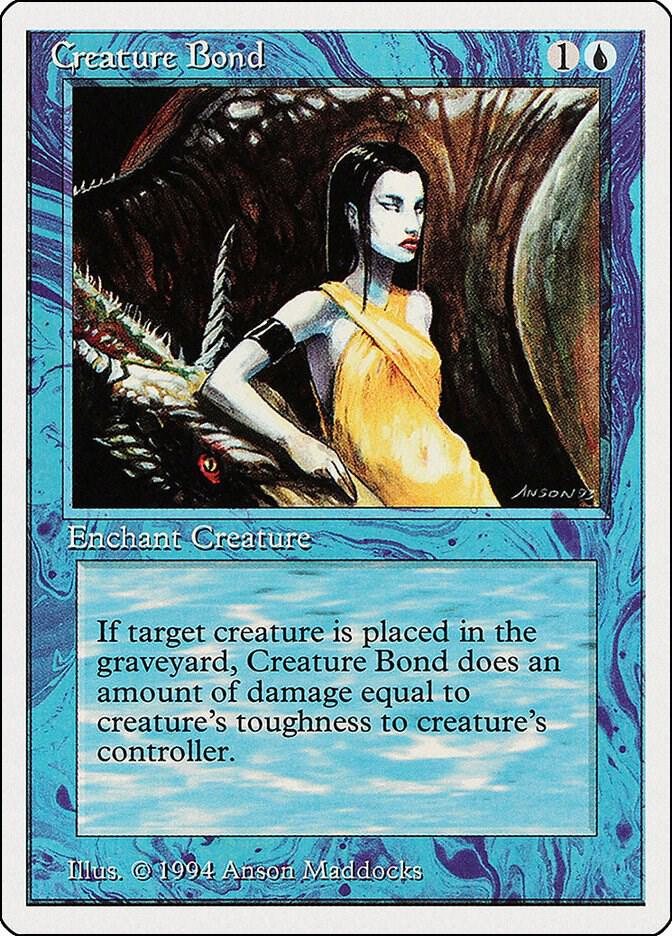 Creature Bond card image