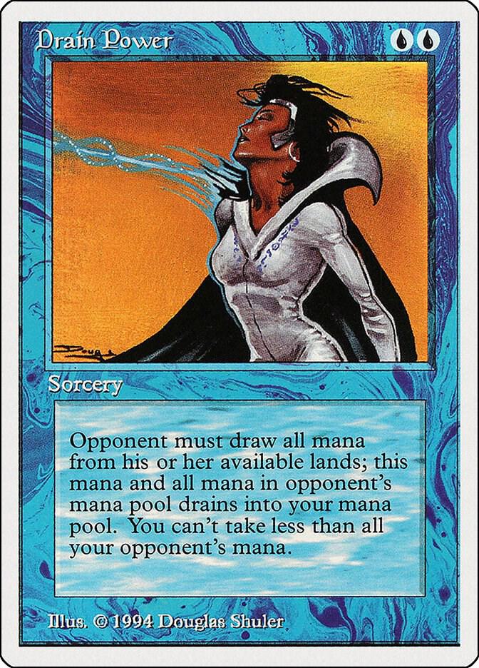 Drain Power card image