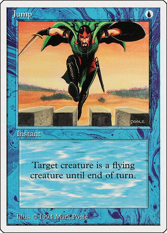 Jump card image