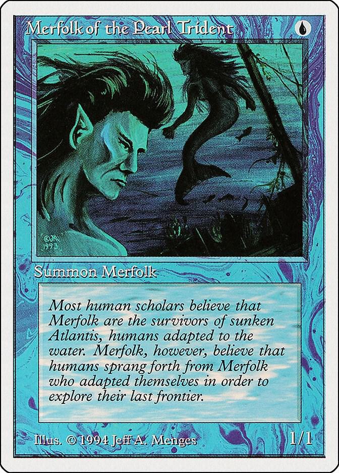 Merfolk of the Pearl Trident card image