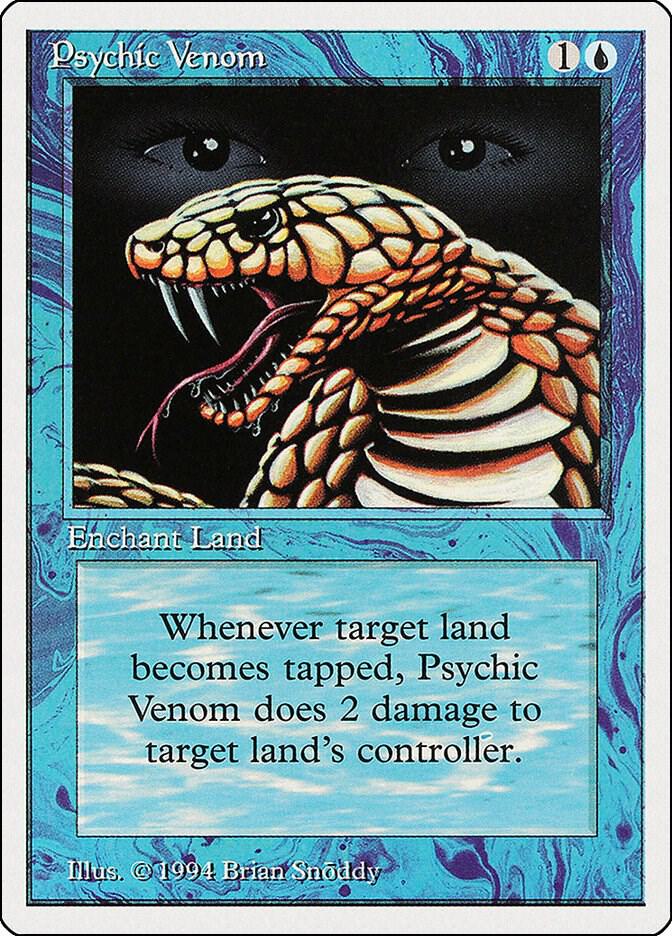 Psychic Venom card image