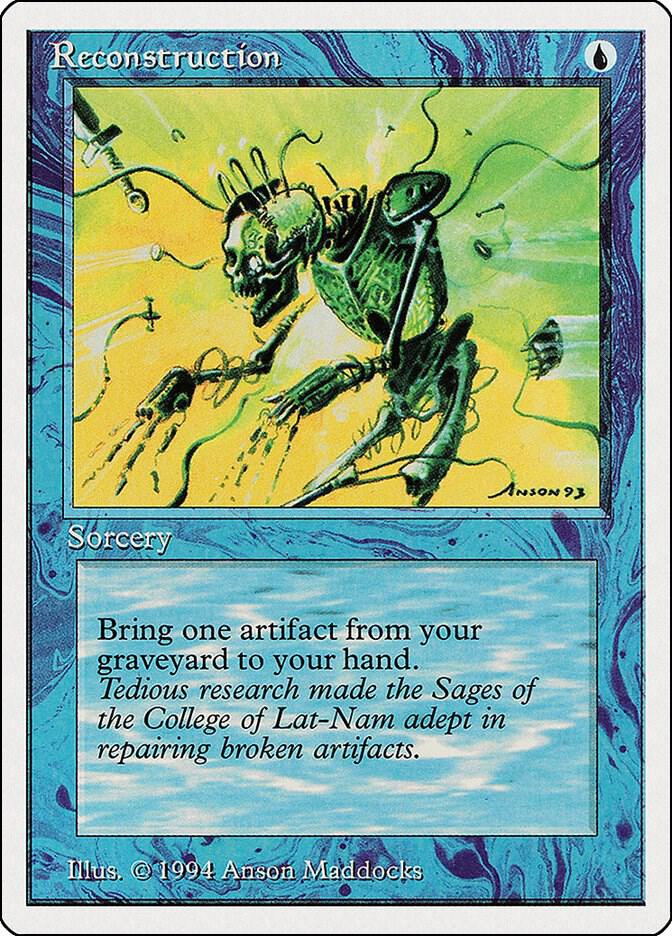 Reconstruction card image