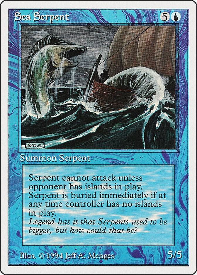 Sea Serpent card image