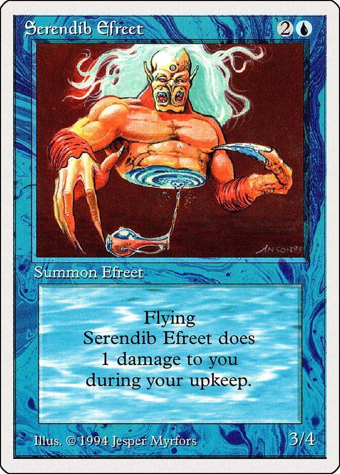 Serendib Efreet card image