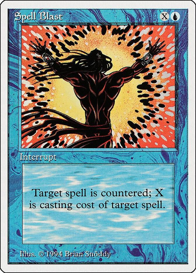 Spell Blast card image