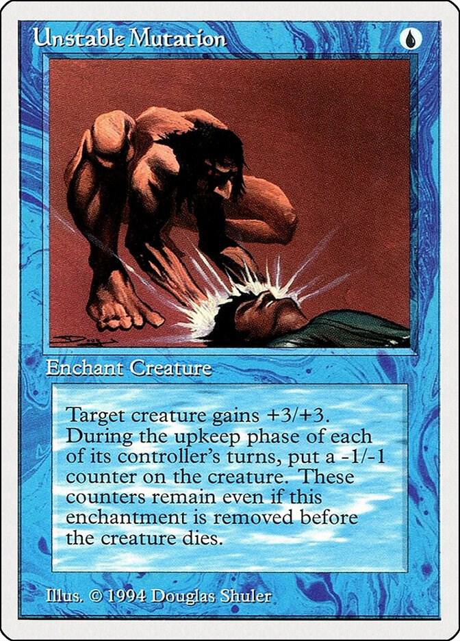 Unstable Mutation card image