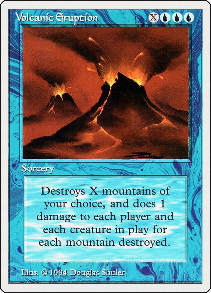 Volcanic Eruption card image