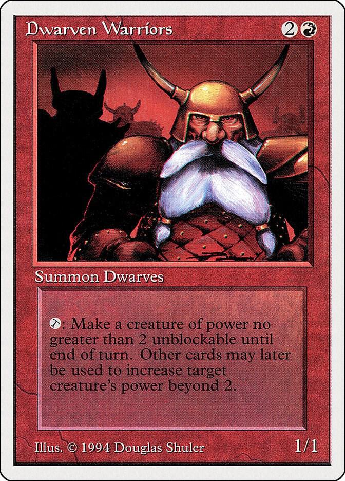 Dwarven Warriors card image