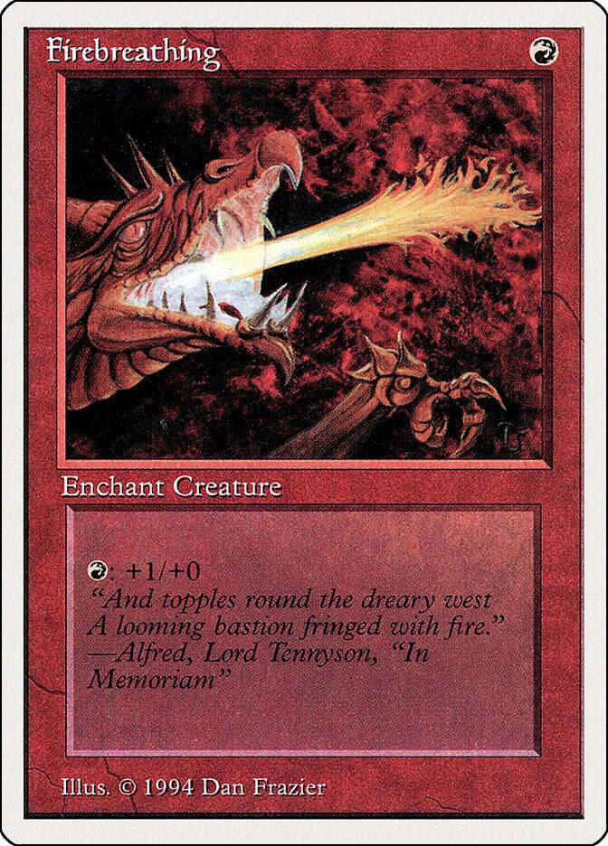 Firebreathing card image