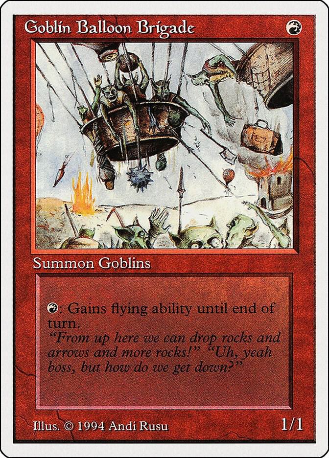 Goblin Balloon Brigade card image