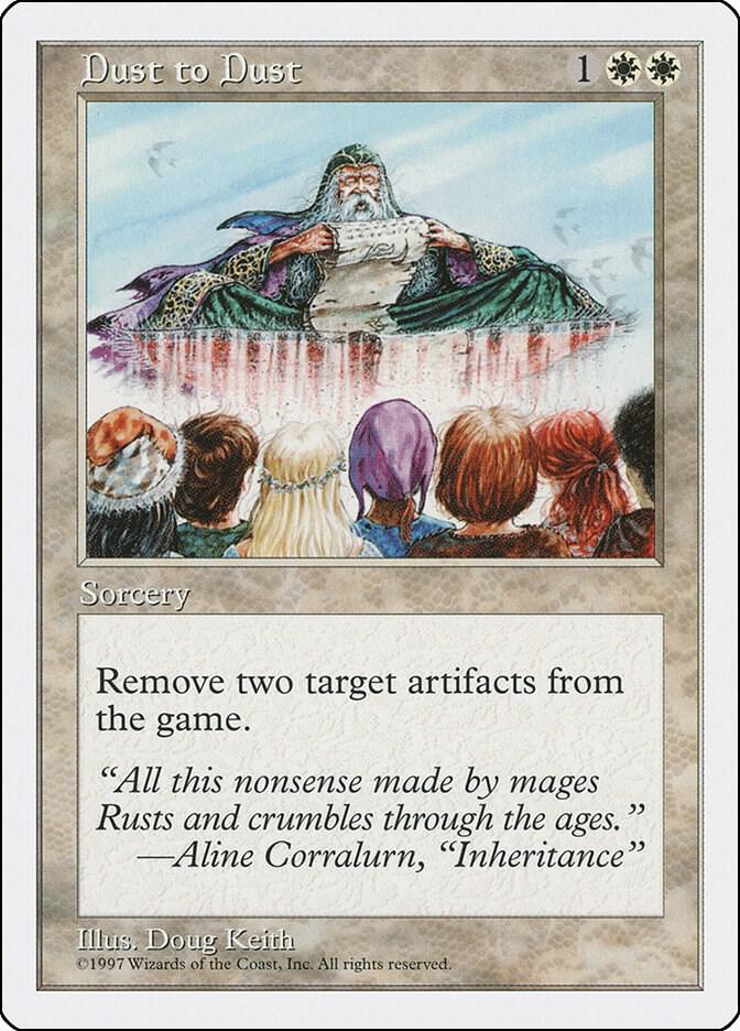 Dust to Dust card image