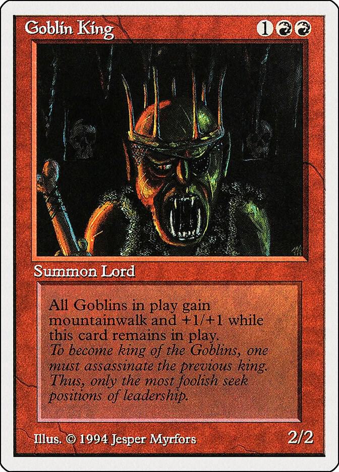 Goblin King card image