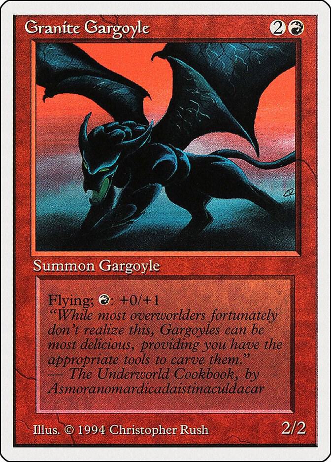 Granite Gargoyle card image