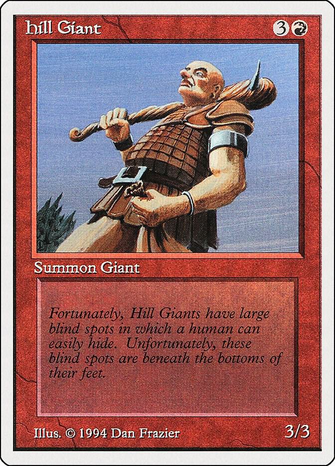 Hill Giant card image