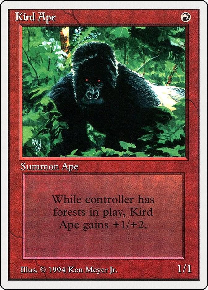 Kird Ape card image