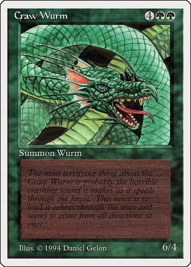 Craw Wurm card image