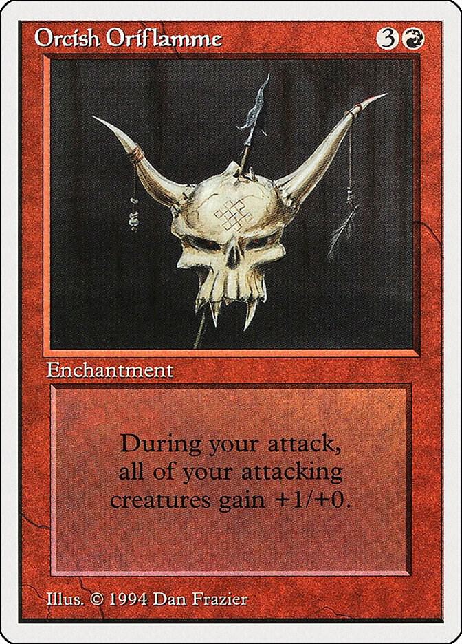 Orcish Oriflamme card image