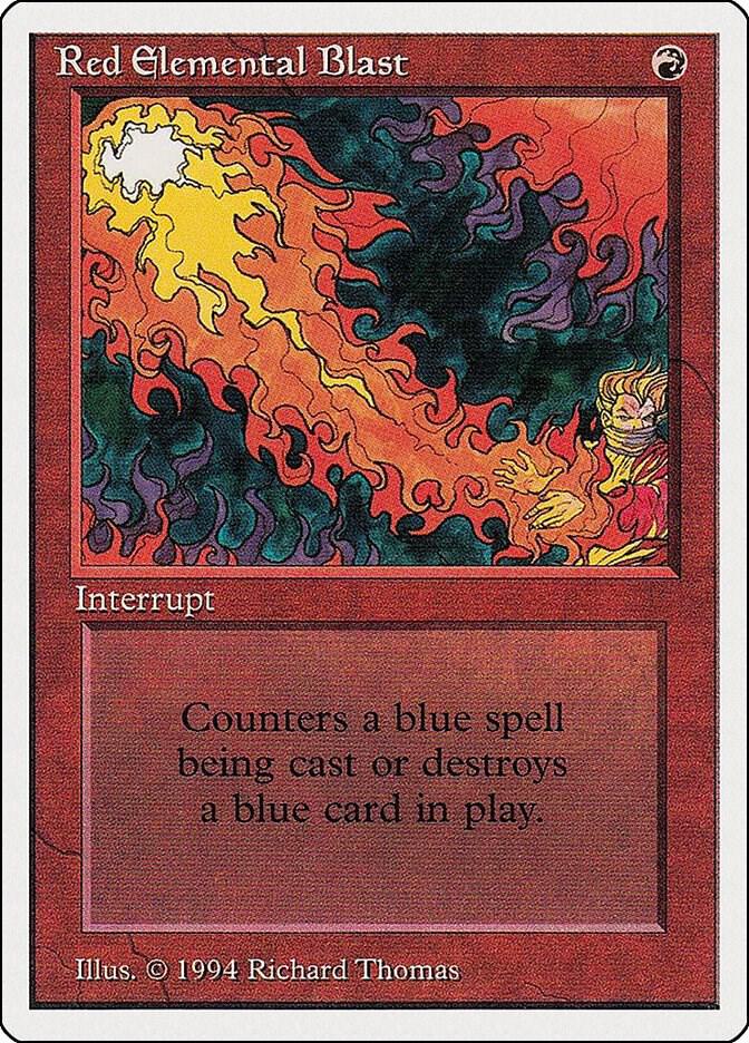 Red Elemental Blast card image