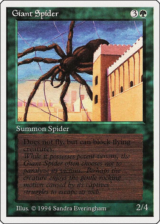 Giant Spider card image