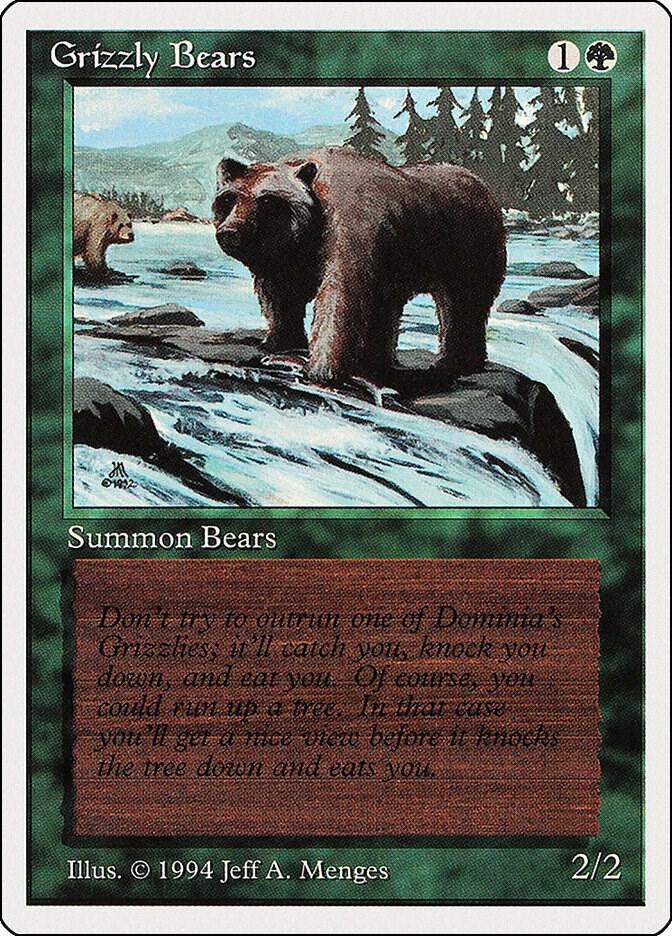 Grizzly Bears card image