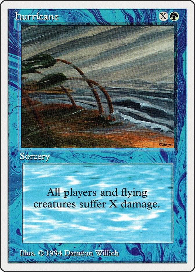 Hurricane card image