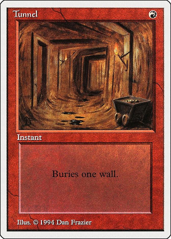 Tunnel card image