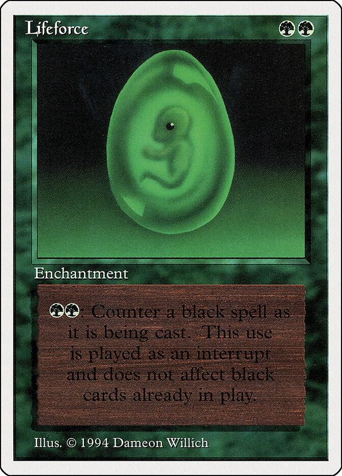 Lifeforce card image