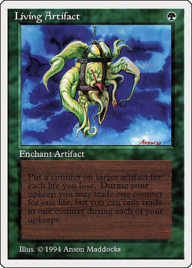 Living Artifact card image
